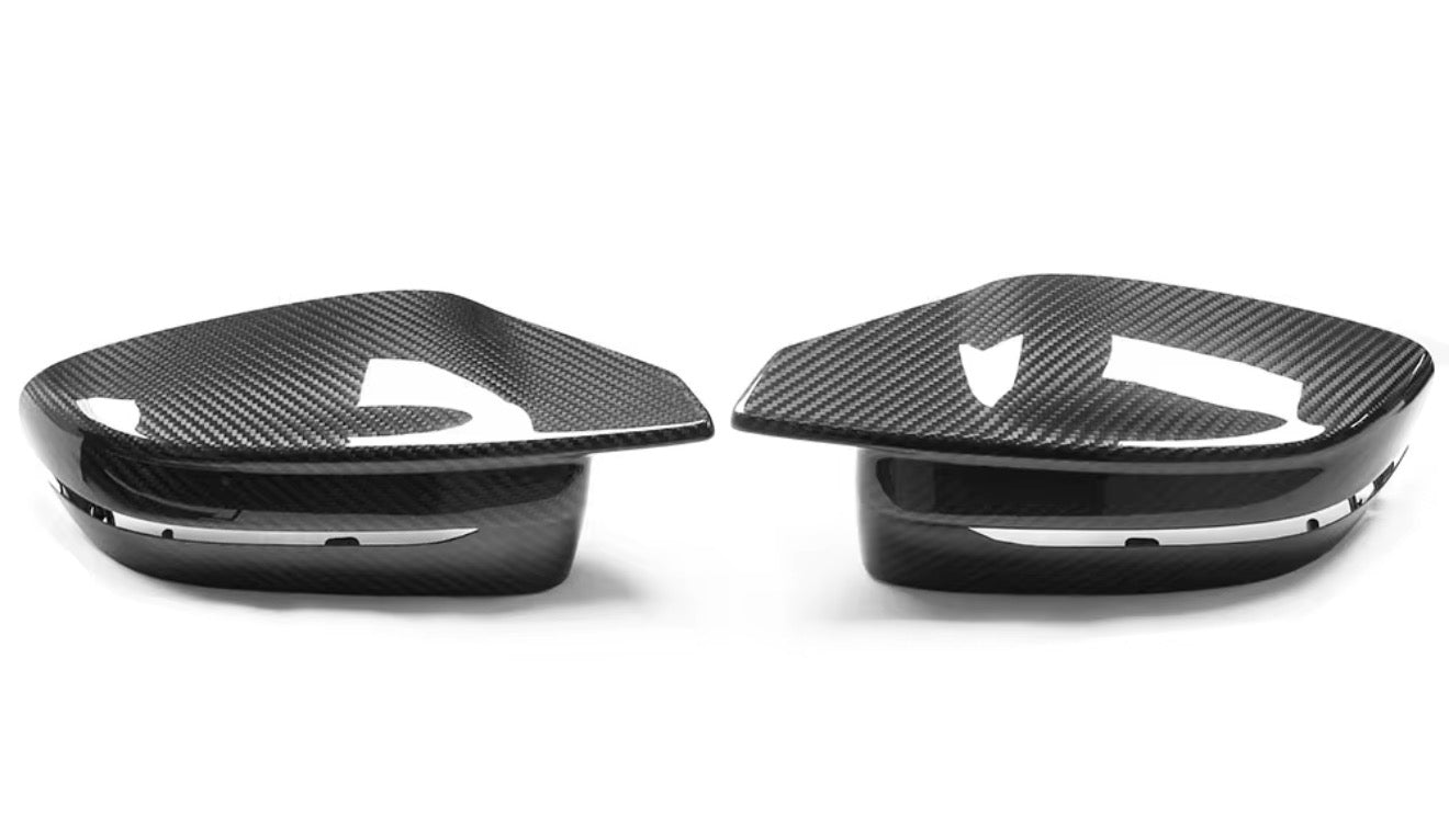 Dry Carbon Wing Mirror Replacement Caps