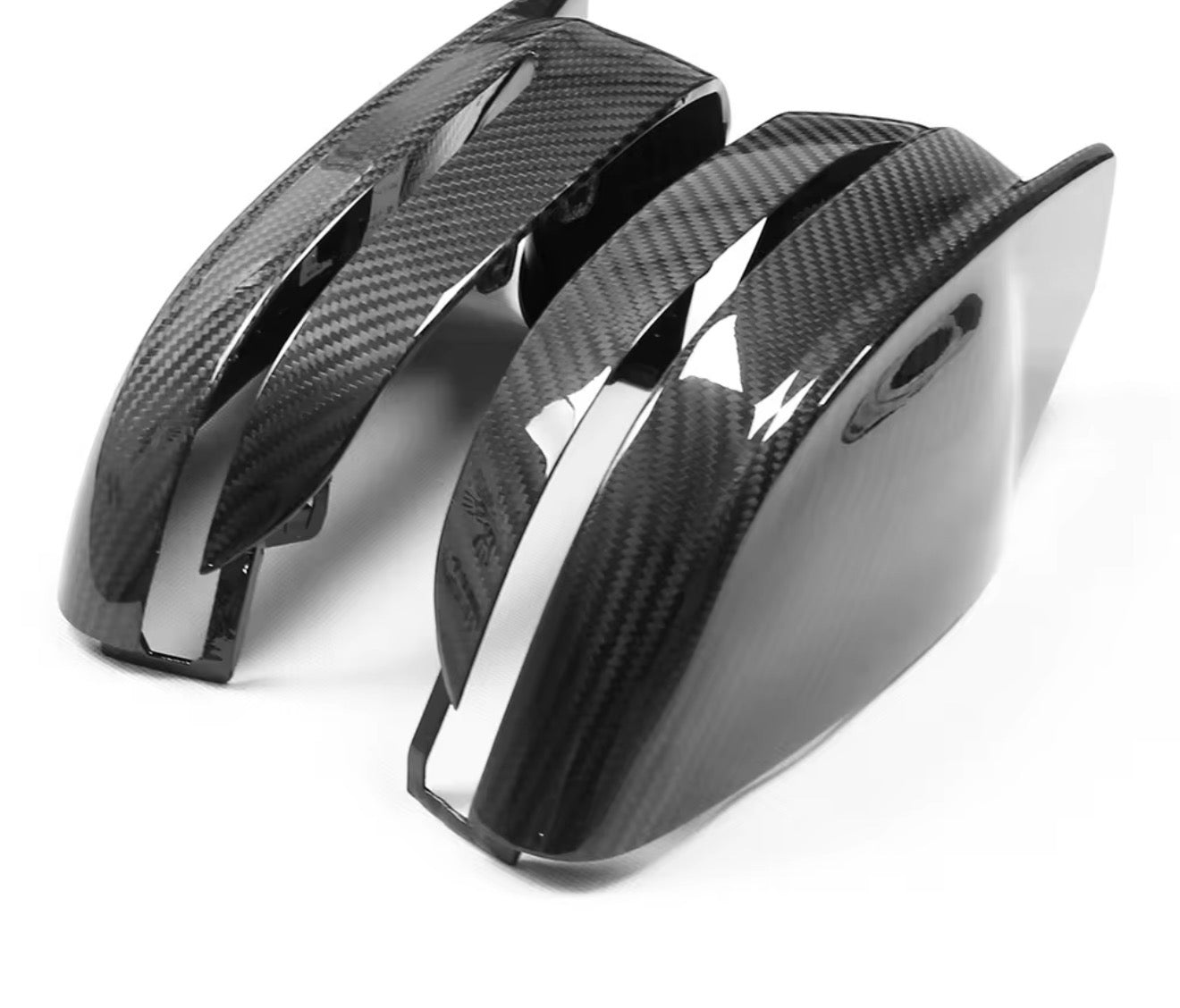 Dry Carbon Wing Mirror Replacement Caps
