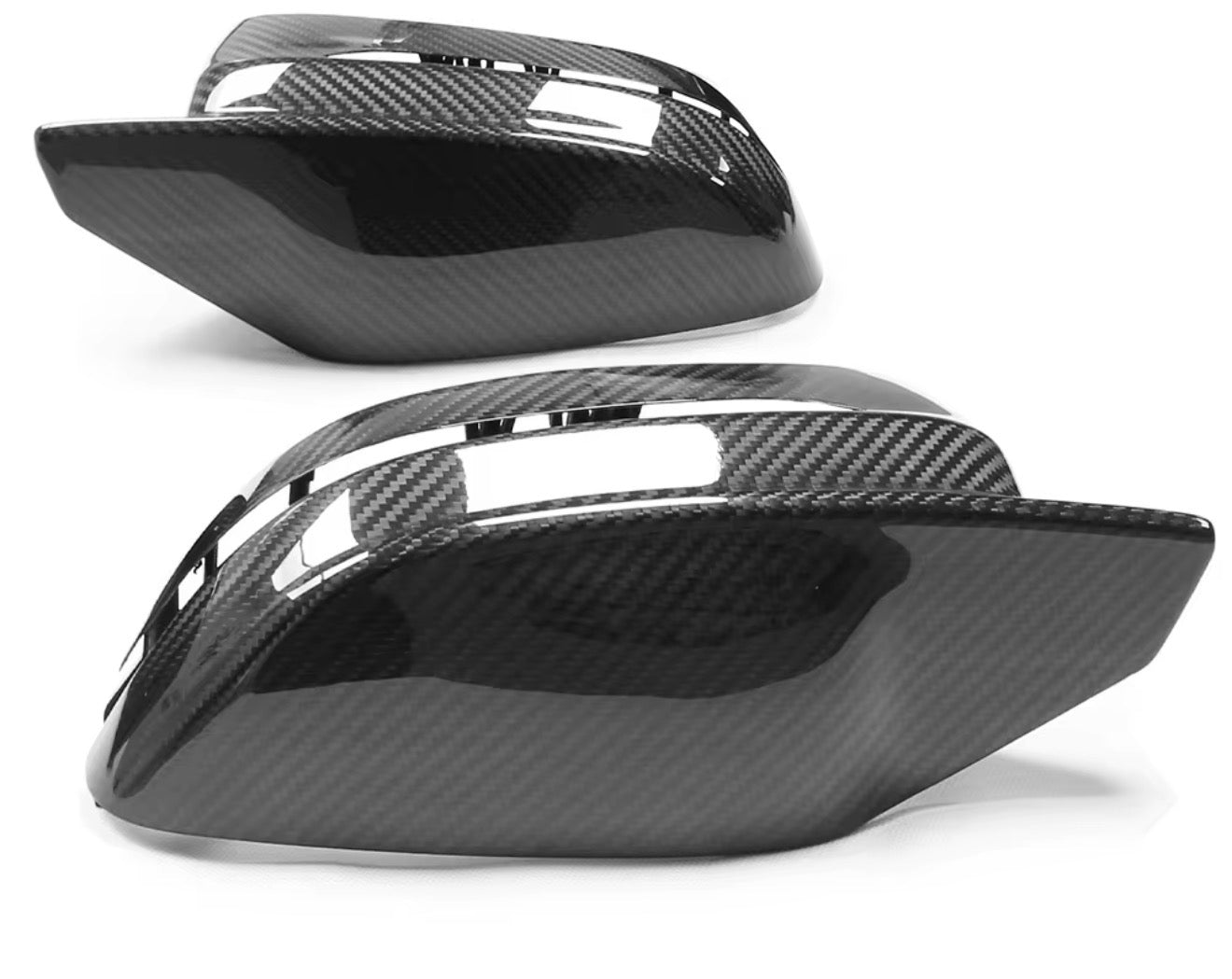 Dry Carbon Wing Mirror Replacement Caps