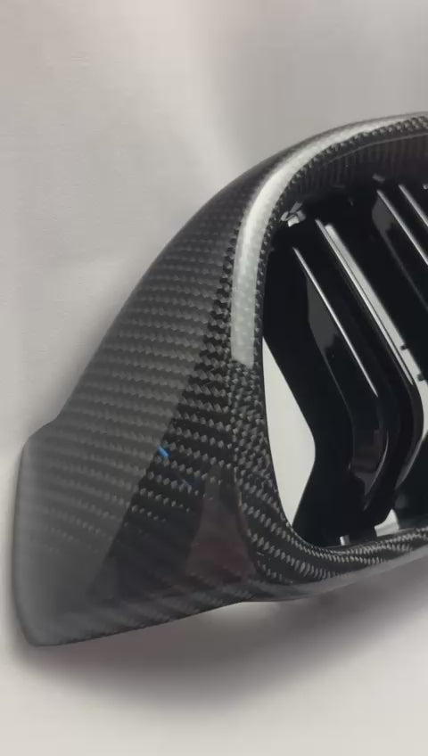 Genuine Carbon Kidney Grills
